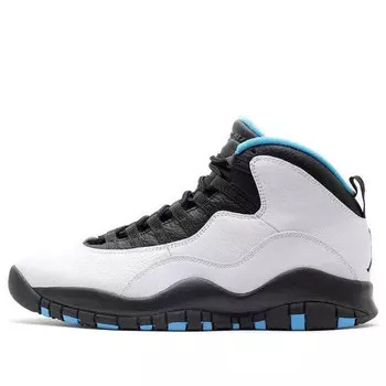 Кроссовки 10 ретро Air Jordan, белый