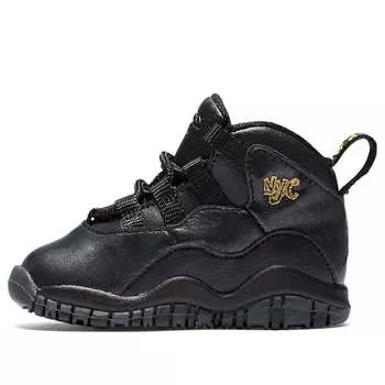 Кроссовки 10 ретро Air Jordan, черный