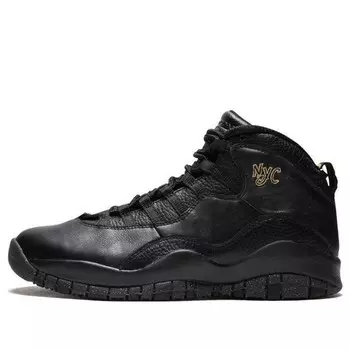 Кроссовки 10 ретро Air Jordan, черный