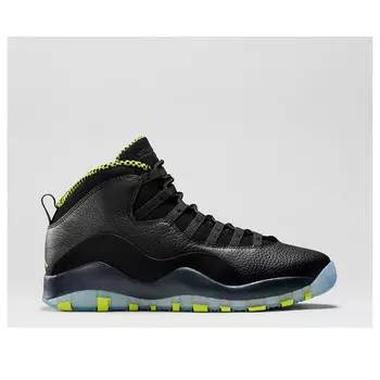 Кроссовки 10 ретро Air Jordan, черный