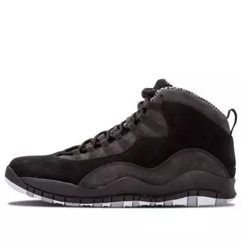 Кроссовки 10 ретро Air Jordan, черный