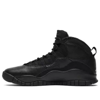 Кроссовки 10 ретро Air Jordan, черный