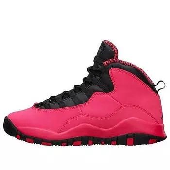 Кроссовки 10 ретро Air Jordan, красный