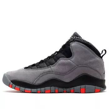 Кроссовки 10 ретро Air Jordan, серый