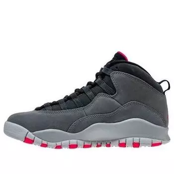 Кроссовки 10 ретро Air Jordan, серый