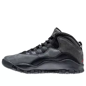 Кроссовки 10 ретро Air Jordan, серый