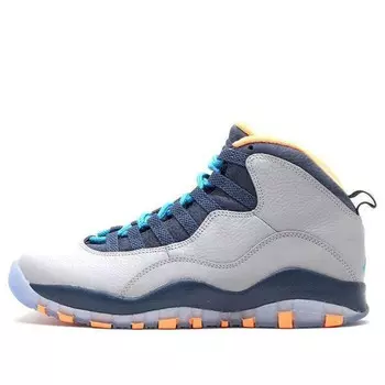 Кроссовки 10 ретро Air Jordan, серый