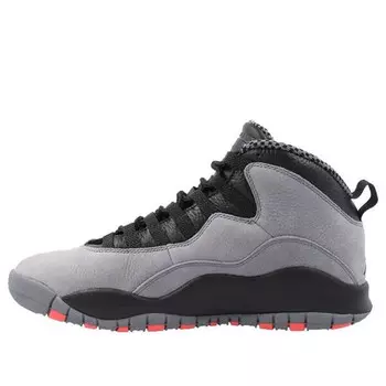 Кроссовки 10 ретро Air Jordan, серый
