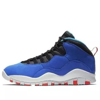 Кроссовки 10 ретро Air Jordan, синий
