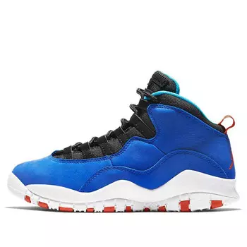 Кроссовки 10 ретро Air Jordan, синий