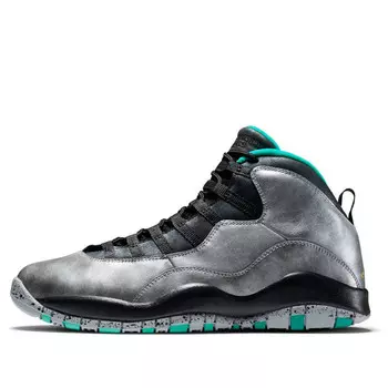 Кроссовки 10 retro 'lady liberty' Air Jordan, мультиколор