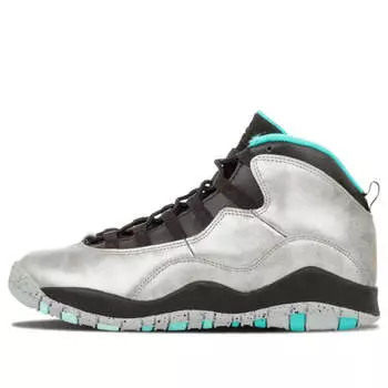 Кроссовки 10 retro 'lady liberty' Air Jordan, мультиколор