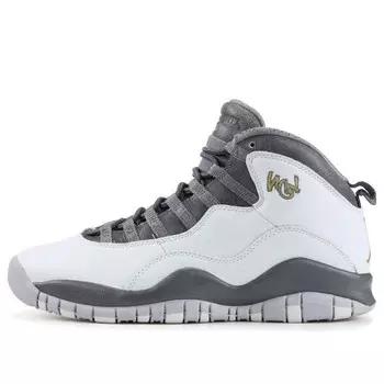 Кроссовки 10 retro 'london' Air Jordan, мультиколор