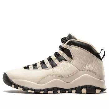 Кроссовки 10 ретро премиум Air Jordan, белый