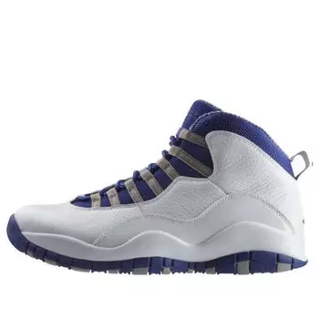 Кроссовки 10 ретро txt Air Jordan, белый