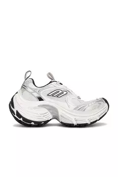 Кроссовки 10XL Balenciaga, белый/черный/серый