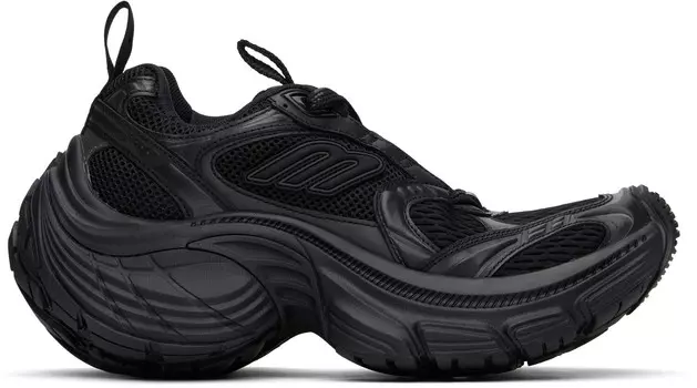 Кроссовки 10XL Balenciaga, черный