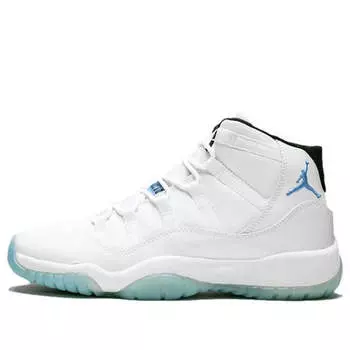 Кроссовки 11 Air Jordan, белый