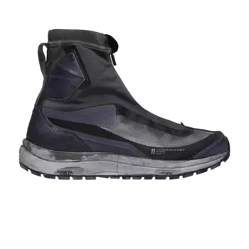 Кроссовки 11 By Boris Bidjan Saberi x Bamba 2 High 'Black Dye', черный