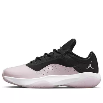 Кроссовки 11 cmft low 'black iced lilac' Air Jordan, черный