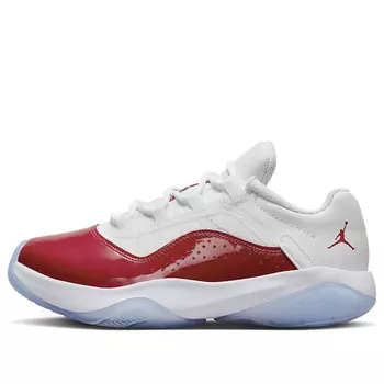 Кроссовки 11 cmft low 'white gym red' Air Jordan, белый