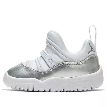 Кроссовки 11 флекс Air Jordan, белый