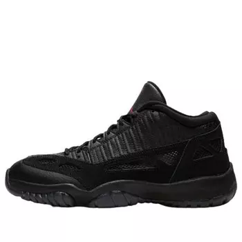 Кроссовки 11 ie низкие Air Jordan, черный