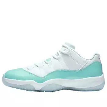 Кроссовки 11 low Air Jordan, белый