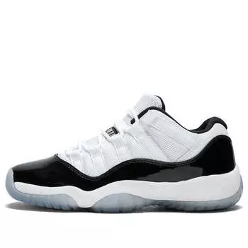 Кроссовки 11 низкие Air Jordan, белый