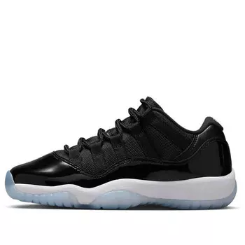 Кроссовки 11 низкие Air Jordan, черный