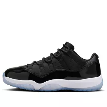 Кроссовки 11 низкие Air Jordan, черный