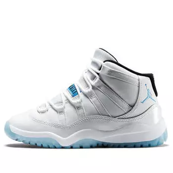 Кроссовки 11 ретро Air Jordan, белый