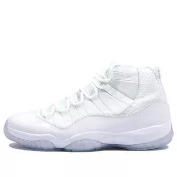 Кроссовки 11 ретро Air Jordan, белый