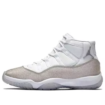 Кроссовки 11 ретро Air Jordan, белый