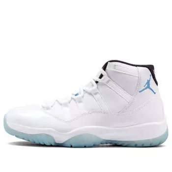 Кроссовки 11 ретро Air Jordan, белый