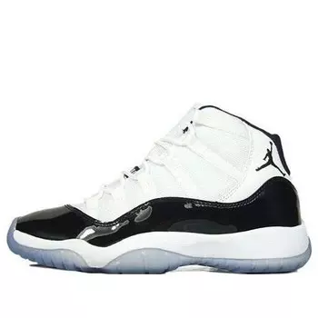 Кроссовки 11 ретро Air Jordan, белый