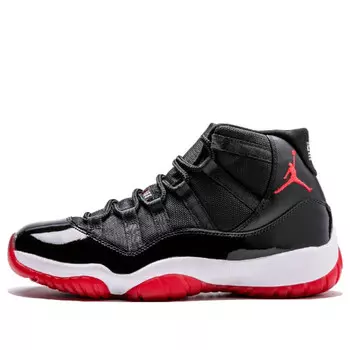 Кроссовки 11 ретро Air Jordan, черный