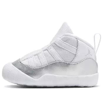 Кроссовки 11 ретро Air Jordan, серебряный