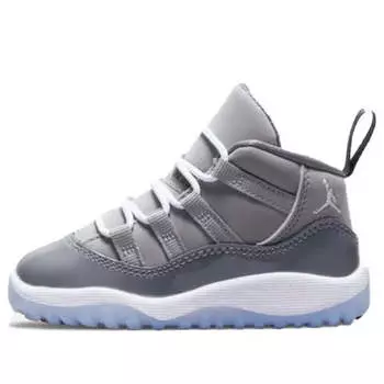 Кроссовки 11 ретро Air Jordan, серый