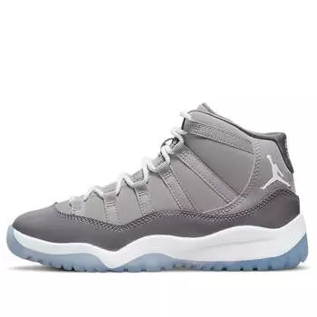 Кроссовки 11 ретро Air Jordan, серый