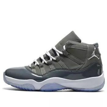 Кроссовки 11 ретро Air Jordan, серый