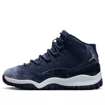 Кроссовки 11 ретро Air Jordan, синий