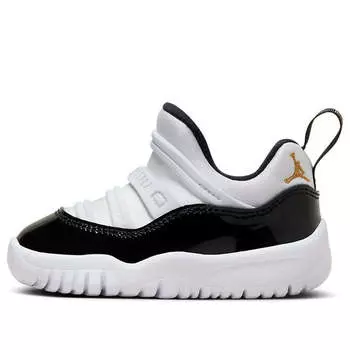 Кроссовки 11 ретро little flex Air Jordan, белый