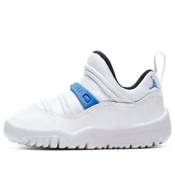 Кроссовки 11 ретро little flex Air Jordan, белый