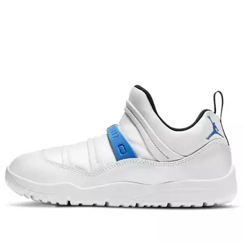Кроссовки 11 ретро little flex Air Jordan, белый