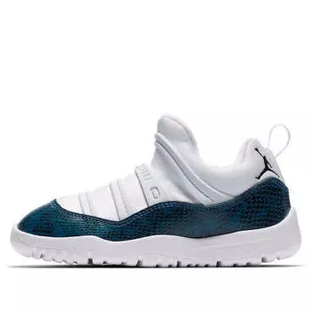 Кроссовки 11 ретро little flex Air Jordan, белый