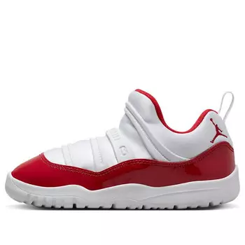 Кроссовки 11 ретро little flex Air Jordan, белый