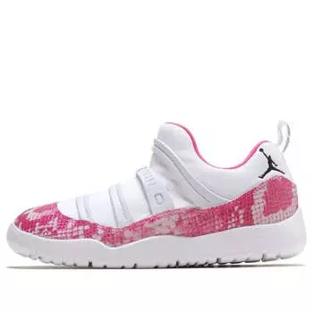 Кроссовки 11 ретро little flex Air Jordan, белый