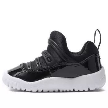 Кроссовки 11 ретро little flex Air Jordan, черный