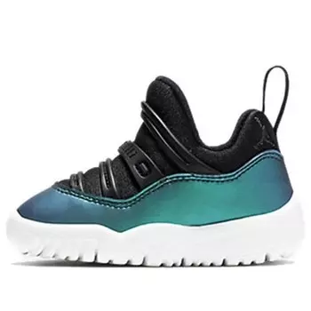 Кроссовки 11 ретро little flex Air Jordan, черный